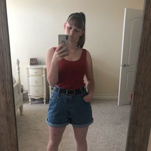 THE MOST PERFECT JEAN SHORTS